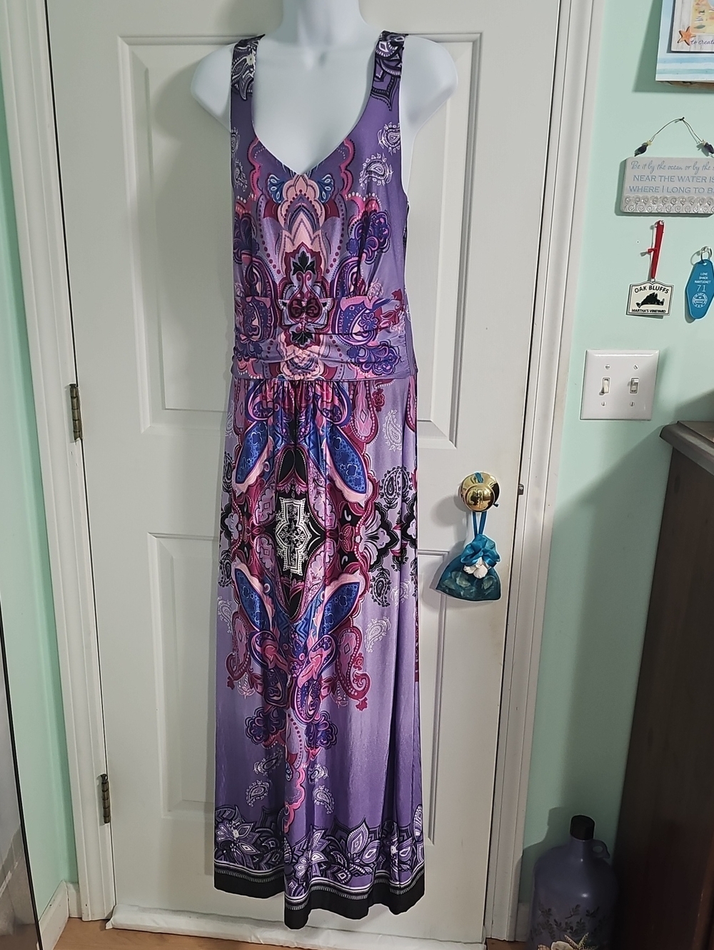VENUS MAXI DRESS XS